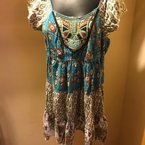 Cute bohemian dress